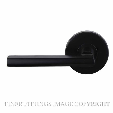 WINDSOR BRASS 9101 - 9208 HALO HYDRA LEVER SETS MATT BLACK