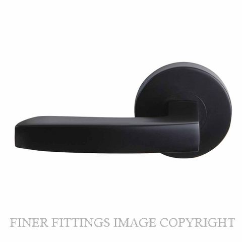 WINDSOR BRASS 9211 - 9218 HALO ORION LEVER SETS MATT BLACK