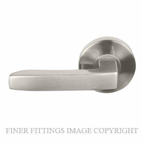 WINDSOR BRASS 9211 - 9218 HALO ORION LEVER SETS BRUSHED NICKEL