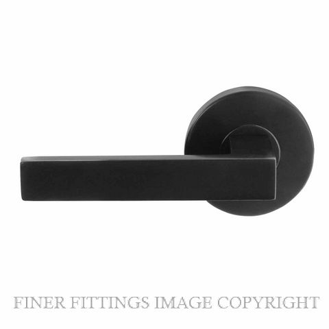 WINDSOR BRASS 9221 - 9228 HALO POLARIS LEVER SETS MATT BLACK