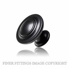 MARDECO MA3801 CABINET KNOB MATT BLACK