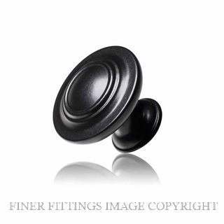 MARDECO MA3801 CABINET KNOB MATT BLACK