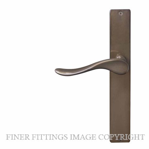 WINDSOR HAVEN SQUARE AB LONGPLATE ANTIQUE BRONZE