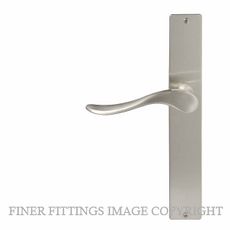 WINDSOR HAVEN SQUARE BN LONGPLATE BRUSHED NICKEL