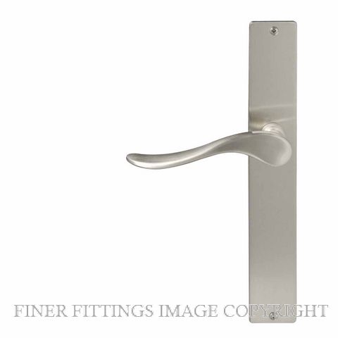 WINDSOR HAVEN SQUARE BN LONGPLATE BRUSHED NICKEL