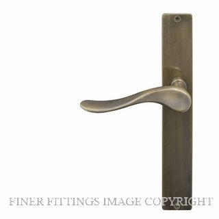 WINDSOR 8194RD OR HAVEN SQUARE LONGPLATE DUMMY RIGHT HAND OIL RUBBED BRONZE