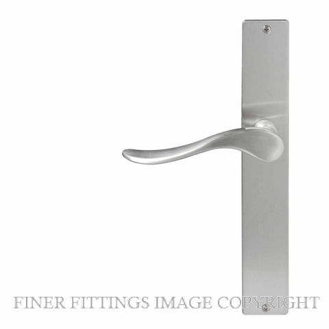 WINDSOR HAVEN SQUARE SC LONGPLATE SATIN CHROME