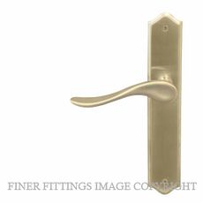 WINDSOR HAVEN TRADITIONAL USB LONGPLATE UNLACQUERED SATIN BRASS