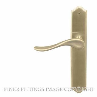 WINDSOR 8169RD USB HAVEN TRADITIONAL RIGHT HAND DUMMY HANDLE UNLACQUERED SATIN BRASS