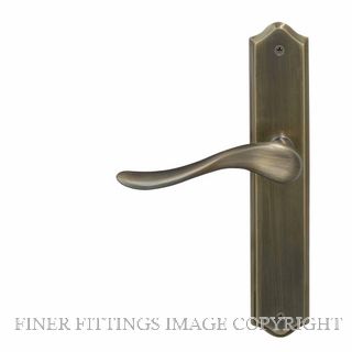 WINDSOR 8169RD BHB HAVEN TRADITIONAL RIGHT HAND DUMMY HANDLE BRUSHED BRONZE