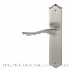 WINDSOR HAVEN TRADITIONAL BN LONGPLATE BRUSHED NICKEL