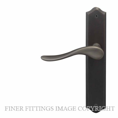 WINDSOR HAVEN TRADITIONAL DRB LONGPLATE DARK ROMAN BRASS