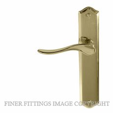 WINDSOR HAVEN TRADITIONAL PB LONGPLATE POLISHED BRASS