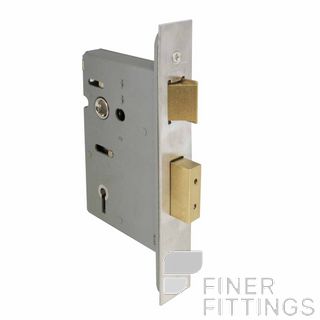 WINDSOR 1104 SS 57MM 5 LEVER MORTICE LOCK STAINLESS STEEL 304