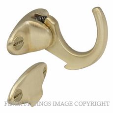 WINDSOR 5060 USB SPUR FASTENER UNLACQUERED SATIN BRASS