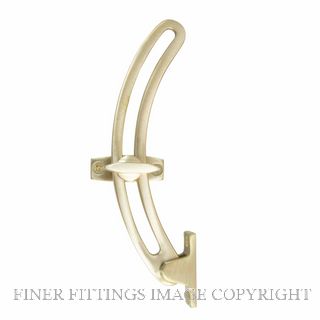 WINDSOR 5086 USB QUADRANT STAY UNLACQUERED SATIN BRASS