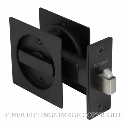 WINDSOR 5331 BLK CAVITY-SUITE PRIVACY KIT SQUARE MATT BLACK