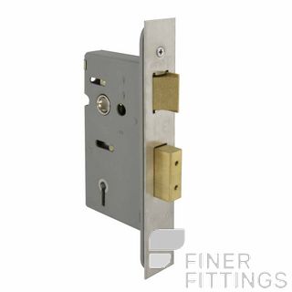 WINDSOR 1103 SS 45MM 5 LEVER MORTICE LOCK STAINLESS STEEL 304