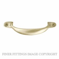 WINDSOR 5190 USB OFFSET PULL HANDLE 100MM UNLACQUERED SATIN BRASS