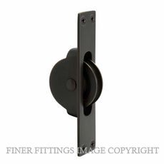 WINDSOR 5197 DRB SASH PULLEY DARK ROMAN BRASS