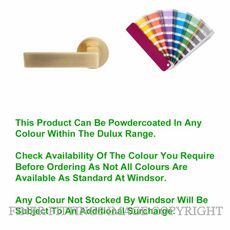 WINDSOR 7201 - 7205 PEGASUS GALAXY POWDERCOAT