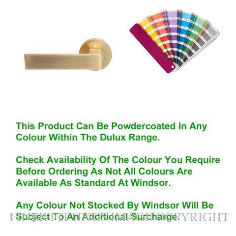 WINDSOR 7201 - 7205 PEGASUS GALAXY POWDERCOAT