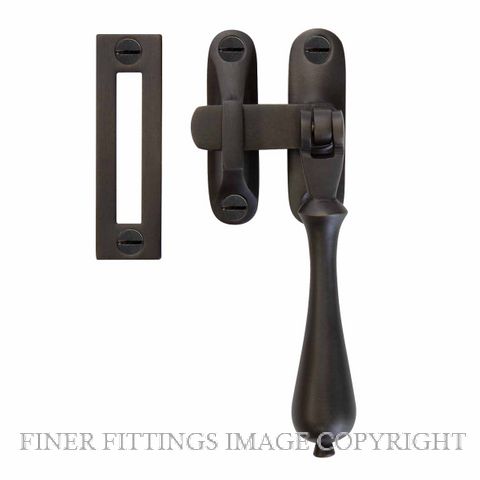 WINDSOR 5136 DRB CASEMENT FASTENER - TEARDROP DARK ROMAN BRASS