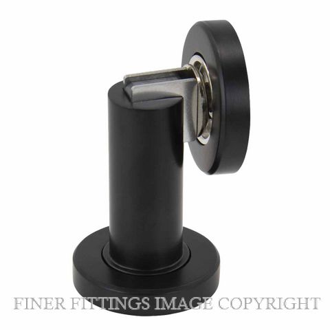 WINDSOR 5357 BLK MAGNETIC DOOR HOLDER MATT BLACK