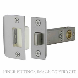 WINDSOR 1358 BN 60MM INTEGRATED PRIVACY LATCH BRUSHED NICKEL