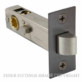 WINDSOR 1358 GN 60MM INTEGRATED PRIVACY LATCH GRAPHITE NICKEL