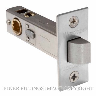 WINDSOR 1358 SC 60MM INTEGRATED PRIVACY LATCH SATIN CHROME
