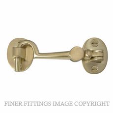 WINDSOR 5142-5143 CABIN HOOKS UNLACQUERED SATIN BRASS