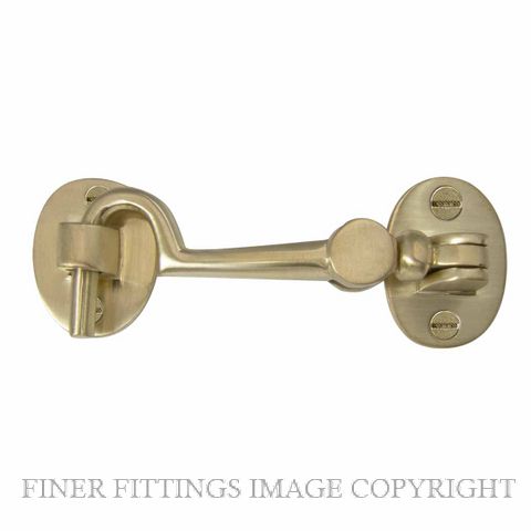 WINDSOR 5142-5143 CABIN HOOKS UNLACQUERED SATIN BRASS