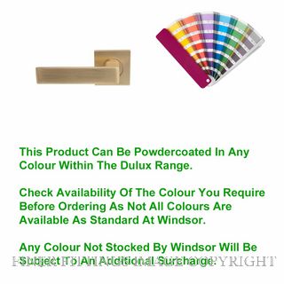 WINDSOR 7211D PC GALAXY ELITE PEGASUS DUMMY NON HANDED POWDERCOAT