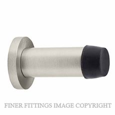 WINDSOR 5342 BN 50MM DOOR STOP SKIRTING CONCEALED FIX BRUSHED NICKEL