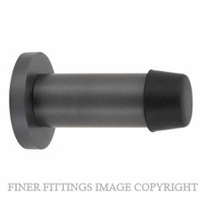 WINDSOR 5342 GN 50MM DOOR STOP SKIRTING CONCEALED FIX GRAPHITE NICKEL