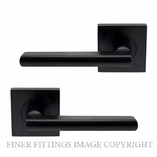 WINDSOR 7231 BLK GALAXY ELITE PHOENIX LEVER SET MATT BLACK