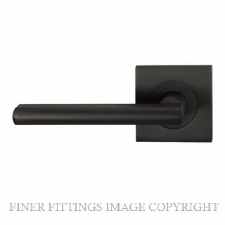 WINDSOR 7231 BLK GALAXY ELITE PHOENIX LEVER SET MATT BLACK