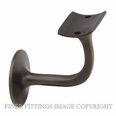 WINDSOR 5166 DRB STAIR RAIL BRACKET DARK ROMAN BRASS