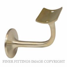 WINDSOR 5167 USB STAIR RAIL BRACKET UNLACQUERED SATIN BRASS