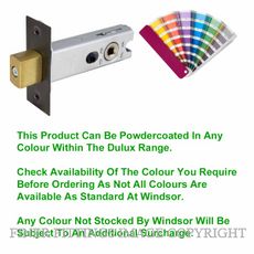 WINDSOR 1173 PC PRIVACY BOLTS POWDERCOAT