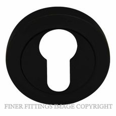 WINDSOR 8189 BLK ESCUTCHEON - 50MM ROSE MATT BLACK