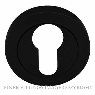 WINDOR 8189 BLK ESCUTCHEON - 50MM ROSE MATT BLACK