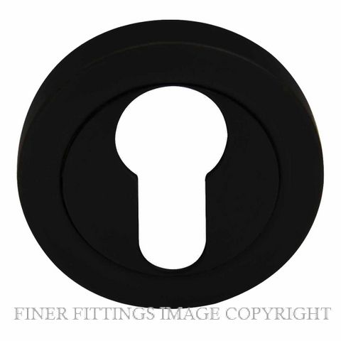 WINDSOR 8189 BLK ESCUTCHEON - 50MM ROSE MATT BLACK