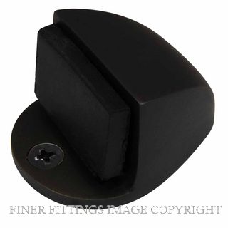 WINDSOR 5062 BLK 22MM DOORSTOP FLOOR MOUNT MATT BLACK