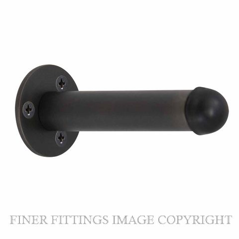 WINDSOR 5186 DRB 87MM PIPE DOORSTOP SKIRTING FIX DARK ROMAN BRASS