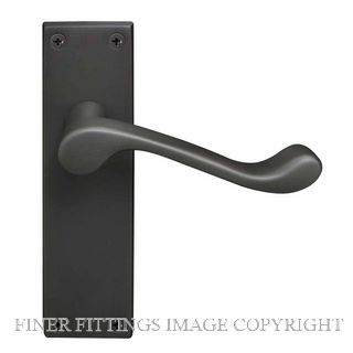 WINDSOR 3006 DRB VICTORIAN LEVER LATCH DARK ROMAN BRASS