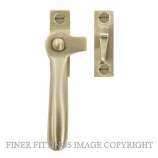 WINDSOR 5195L USB SPLIT RAIL FASTENER - LEFT HAND UNLACQUERED SATIN BRASS