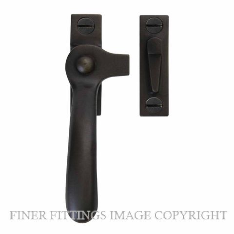 WINDSOR 5195L DRB SPLIT RAIL FASTENER - LEFT HAND DARK ROMAN BRASS