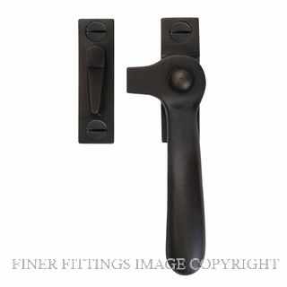 WINDSOR 5195R DRB SPLIT RAIL FASTENER - RIGHT HAND DARK ROMAN BRASS